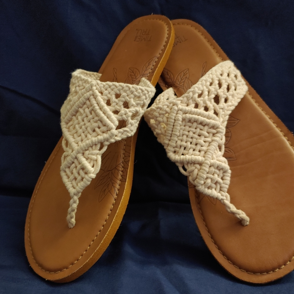 Laced Sandals